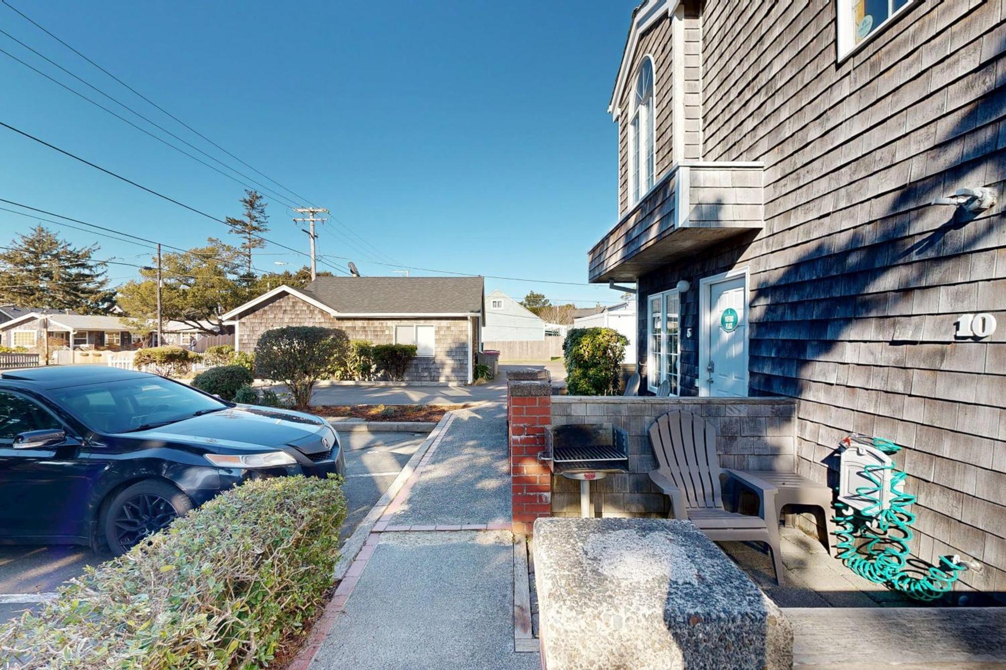 Beaches Inn | Sandpiper Pier Cottage Cannon Beach Eksteriør billede