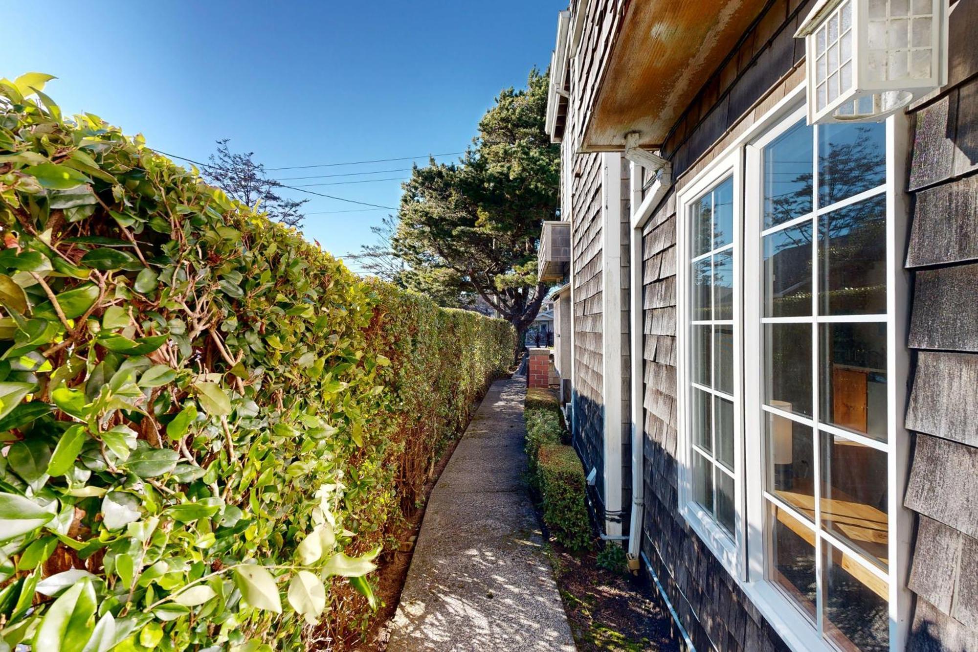 Beaches Inn | Sandpiper Pier Cottage Cannon Beach Eksteriør billede