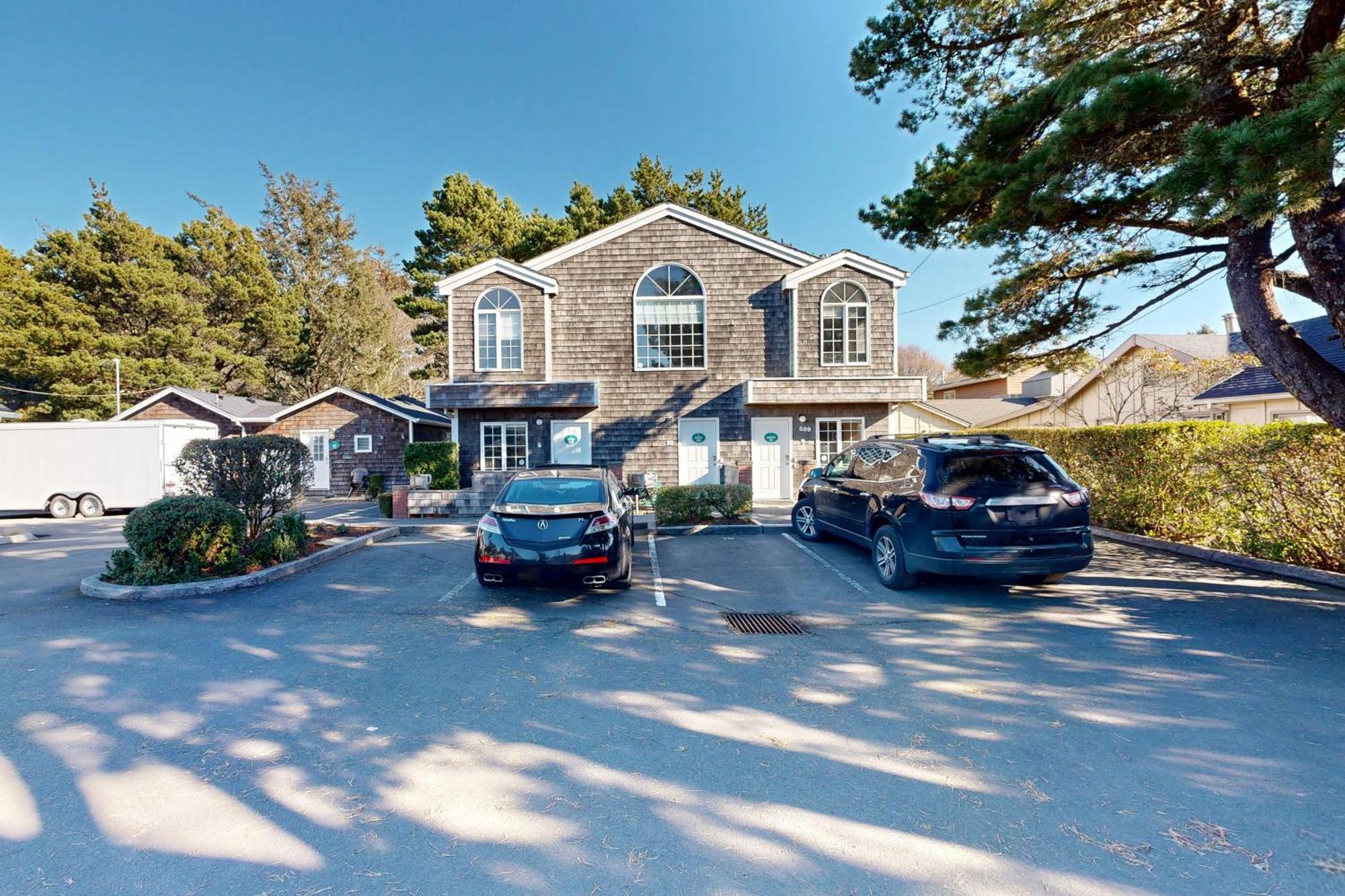 Beaches Inn | Sandpiper Pier Cottage Cannon Beach Eksteriør billede
